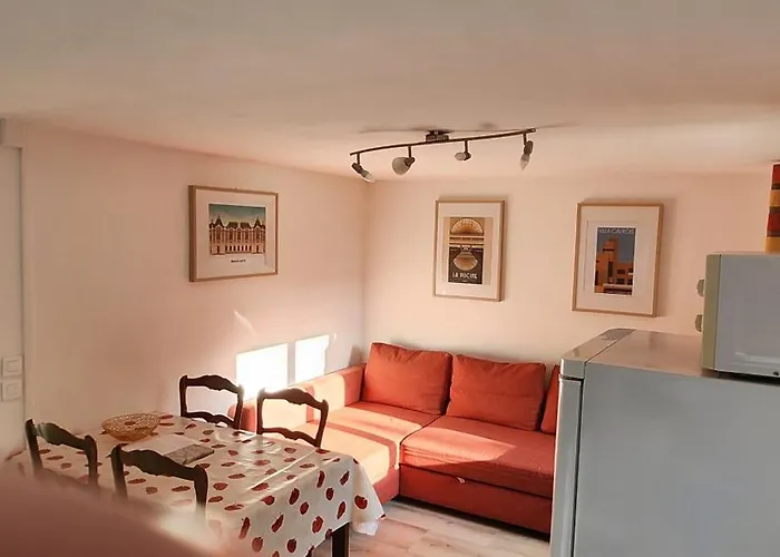 Studio, Mons Sart, Proche Lille Et Metro