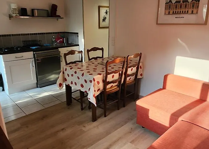 Studio, Mons Sart, Proche Lille Et Metro