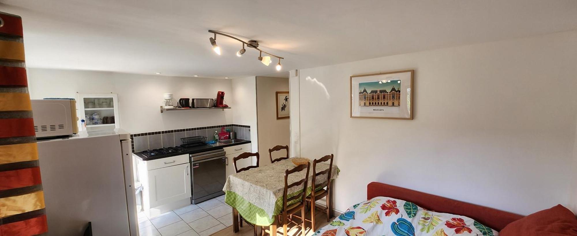 Studio, Sart, Proche Lille Et Metro