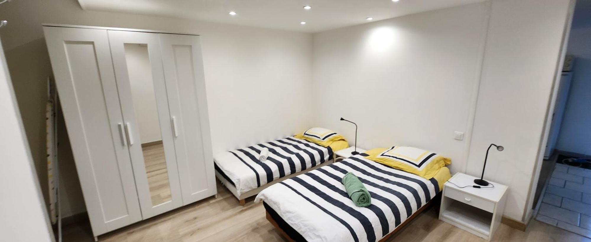 Studio, Sart, Proche Lille Et Metro Apartment Mons-en-Baroeul