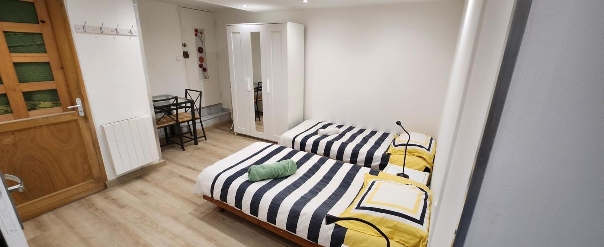 Studio, Sart, Proche Lille Et Metro *
